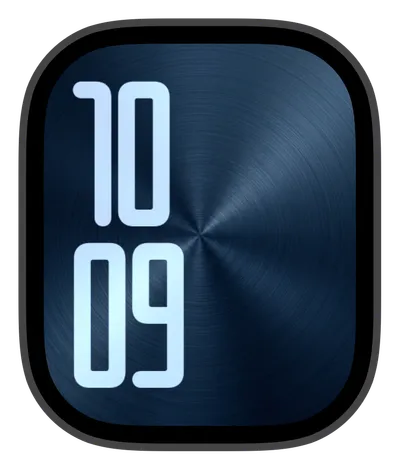 Dark / OLED Apple Watch faces by Watch Lux