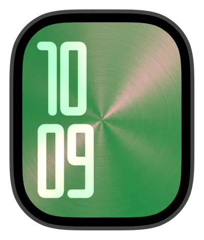 photo Apple Watch face — Abyss Verde by Watch Lux