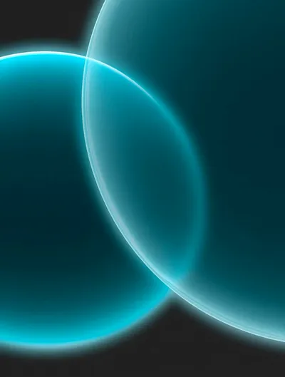 Live & Animated Apple Watch face — Aqua Glow by Watch Lux
