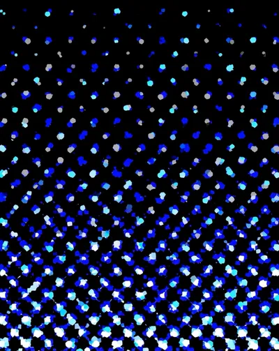 Live & Animated Apple Watch face — Blue Pulse by Watch Lux