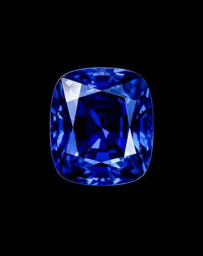 Live & Animated Apple Watch face — Blue Sparkle by Watch Lux