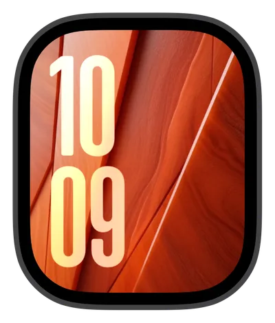 Architecture Apple Watch face — Canyon Flow by Watch Lux