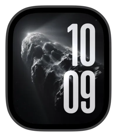 Space Apple Watch faces by Watch Lux