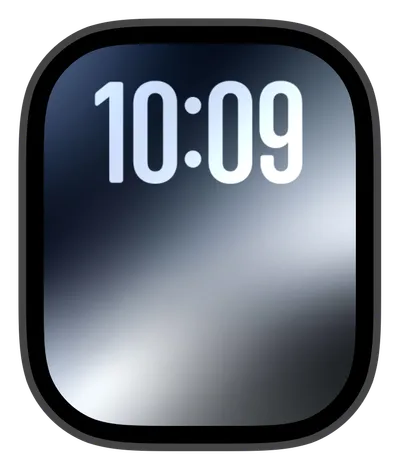 Aesthetic Apple Watch face — Cool Steel by Watch Lux