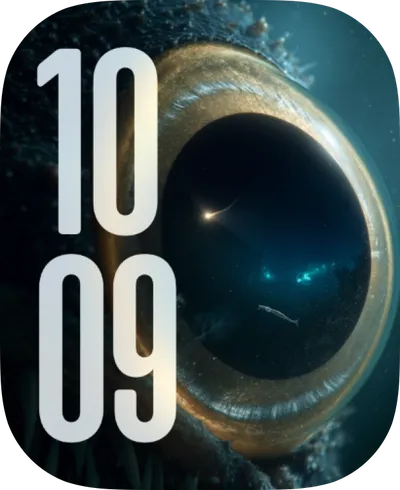 Space Apple Watch face — Cosmic Eye by Watch Lux