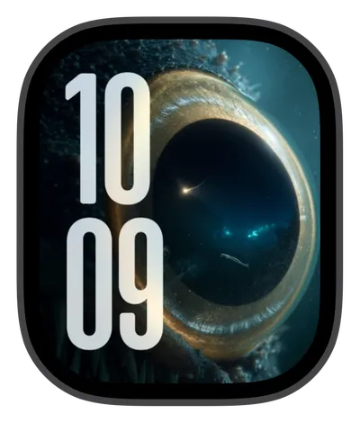 Nature Apple Watch face — Cosmic Eyes by Watch Lux