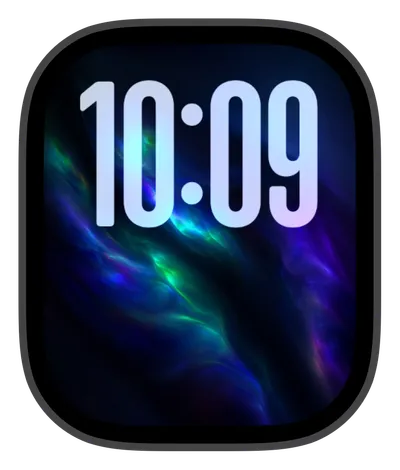 Space Apple Watch face — Cosmic Haze by Watch Lux
