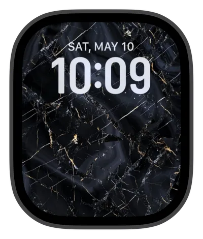 Architecture Apple Watch face — Cracked Marble by Watch Lux