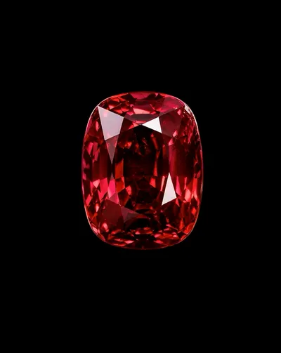 Live & Animated Apple Watch face — Crimson Jewel by Watch Lux