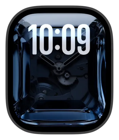 3D Depth Apple Watch faces by Watch Lux