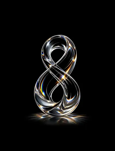 Live & Animated Apple Watch face — Crystal Infinity by Watch Lux