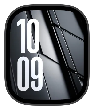 Blocks collection Apple Watch face — Dark Panels by Watch Lux