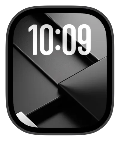 Aesthetic Apple Watch face — Dark Tiles by Watch Lux