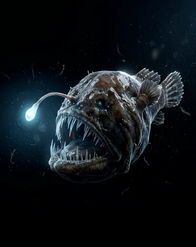 Halloween Apple Watch face — Deep Lure by Watch Lux