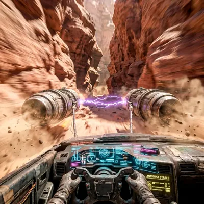 Premium Apple Watch face — Desert Racer by Watch Lux
