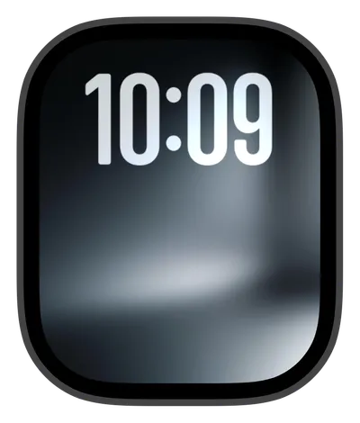 Minimal Apple Watch face — Digital Haze by Watch Lux