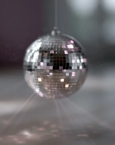 Retro Apple Watch face — Disco Ball by Watch Lux
