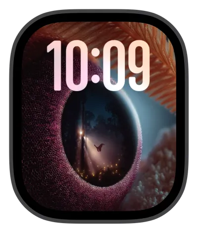 Nature Apple Watch face — Dragon's Eye by Watch Lux