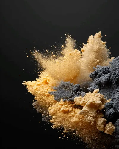 Live & Animated Apple Watch face — Dust Cloud by Watch Lux