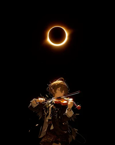 Live & Animated Apple Watch face — Eclipse Melody by Watch Lux