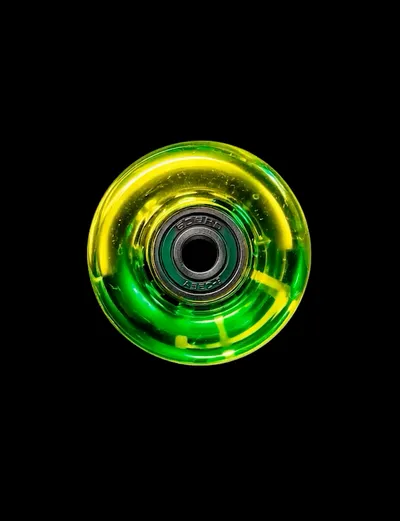 Live & Animated Apple Watch face — Electric Wheel by Watch Lux