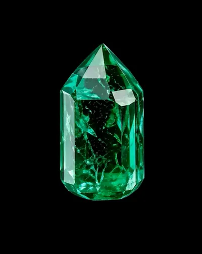 Luxury Apple Watch face — Emerald Crystal by Watch Lux