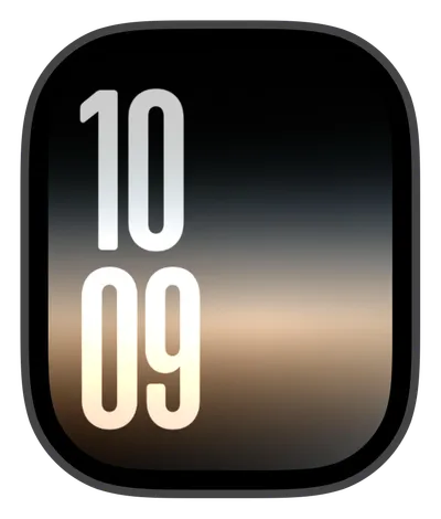 Aesthetic Apple Watch face — Faded Sunsets by Watch Lux