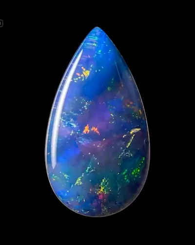 Opals collection Apple Watch face — Galaxy Opal by Watch Lux