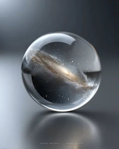 Space Apple Watch face — Galaxy Orb by Watch Lux