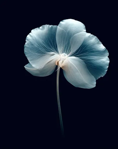 Live & Animated Apple Watch face — Ghost Bloom by Watch Lux