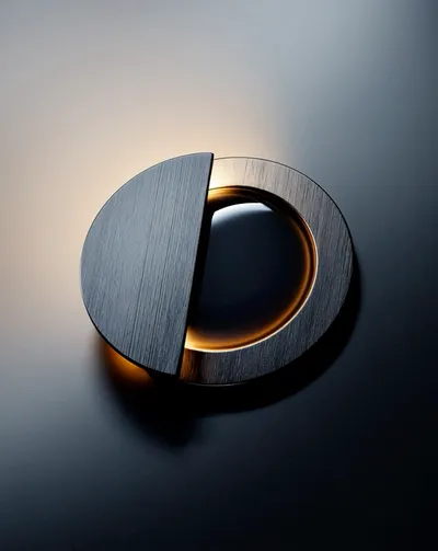 Live & Animated Apple Watch face — Glowing Portal by Watch Lux