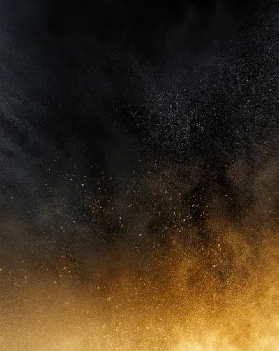Live & Animated Apple Watch face — Golden Dust by Watch Lux