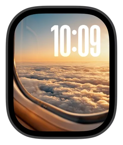 Nature Apple Watch face — Golden Horizon by Watch Lux