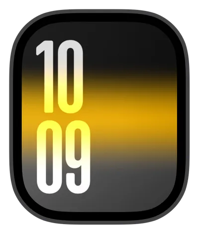 Aesthetic Apple Watch face — Golden Ratio by Watch Lux