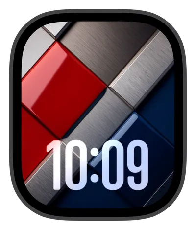 Aesthetic Apple Watch face — Grid Dynamics by Watch Lux