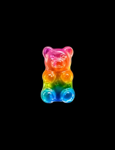 Cute & Kawaii Apple Watch face — Gummy  by Watch Lux