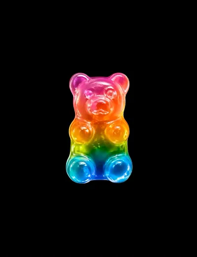 Cute & Kawaii Apple Watch face — Gummy Bear by Watch Lux