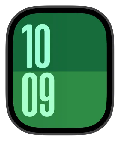 Classic collection Apple Watch face — Hulk by Watch Lux
