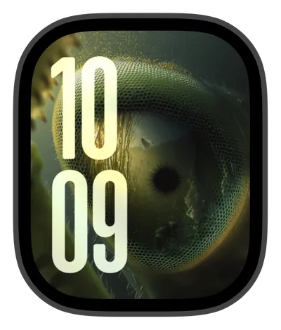 Eyes collection Apple Watch face — Insect Eye by Watch Lux