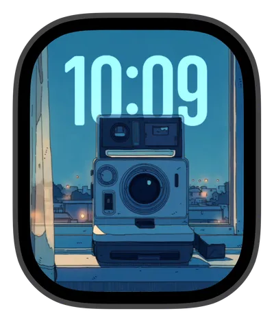 Retro Apple Watch face — Instant View by Watch Lux