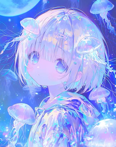 Live & Animated Apple Watch face — Jellyfish Dream by Watch Lux