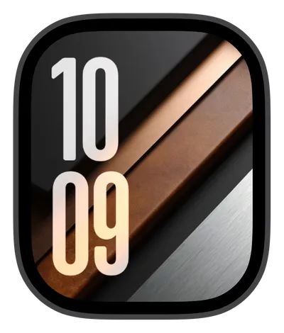 Architecture Apple Watch face — Material Streak by Watch Lux