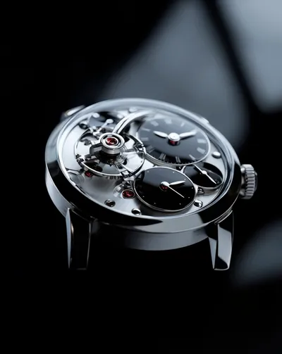 Live & Animated Apple Watch face — Mechanical Elegance by Watch Lux