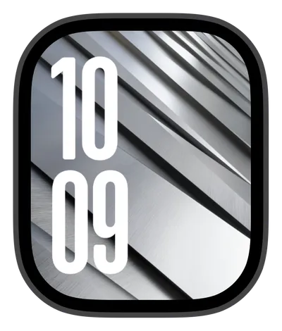 Architecture Apple Watch face — Metal Waves by Watch Lux