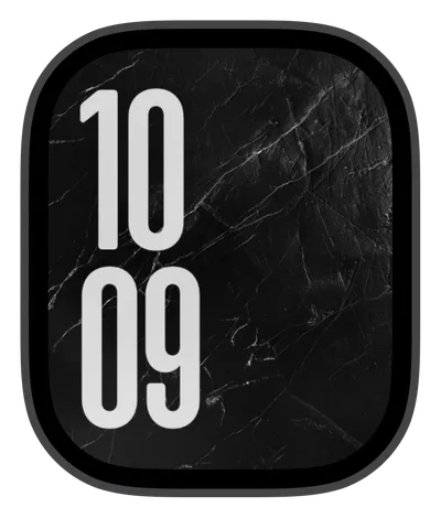 Architecture Apple Watch face — Midnight Marble by Watch Lux