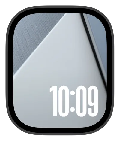 Minimal Apple Watch face — Minimal Angle by Watch Lux