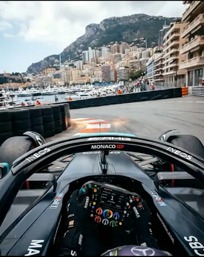Premium Apple Watch face — Monaco Race by Watch Lux