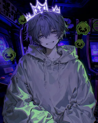 Cyberpunk Apple Watch face — Neon Arcade by Watch Lux