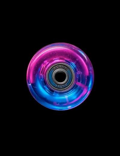 Live & Animated Apple Watch face — Neon Wheel by Watch Lux