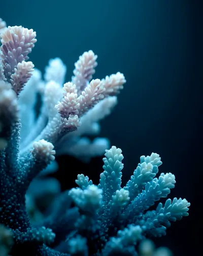 Live & Animated Apple Watch face — Ocean Coral by Watch Lux
